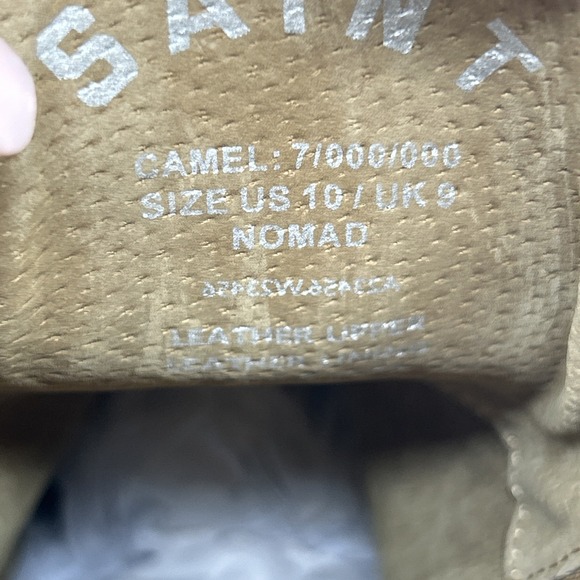 NEW Saint Morta Nomad Chelsea Boot,Tan Suede Leather,Leather Sole,Men's SZ:10M - Picture 11 of 15
